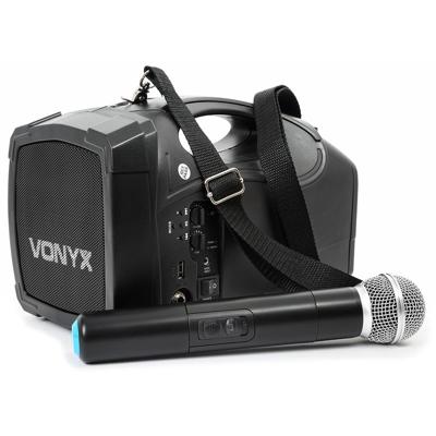 Vonyx ST010 draadloos PA systeem met microfoon Vonyx ST010 draadloos PA systeem met microfoon