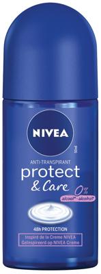 Nivea Deodorant roller protect & care 50 Milliliter Nivea Deodorant roller protect & care 50 Milliliter