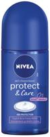 Nivea Deodorant roller protect & care 50 Milliliter - thumbnail