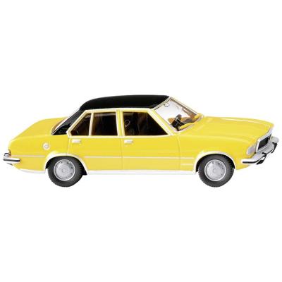 Wiking 0796 05 H0 Auto Opel Commodere B, verkeersgeel Wiking 0796 05 H0 Auto Opel Commodere B, verkeersgeel
