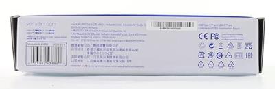 Verbatim Externe DVD-brander Retail USB-A 3.2 Gen 1 Zwart Verbatim Externe DVD-brander Retail USB-A 3.2 Gen 1 Zwart