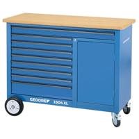 Gedore Verrijdbare werkbank | 9 laden | 985x1250x550 mm - 2259001 - thumbnail