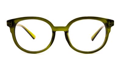 Leesbril Vista Bonita Nova Met Blauw licht Filter-Army Green-+4.00