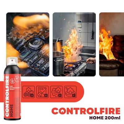 Control Fire Brandblusser - Mini Brandblusser - 200 ml