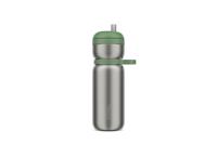 Mepal Thermosfles twist - moss green - 600ml - thumbnail