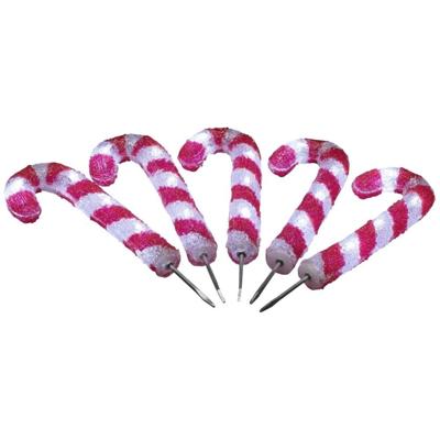 Konstsmide 6229-203 Acryl figuur Energielabel: G (A - G) Zuurstok Set van 5 stuks Goud LED Koud-wit Konstsmide 6229-203 Acryl figuur Energielabel: G (A - G) Zuurstok Set van 5 stuks Goud LED Koud-wit