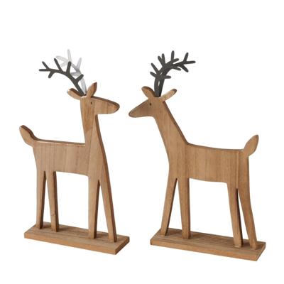 Boltze Home figuur hert 20x5x30cm