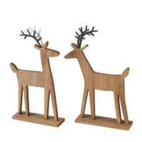 Boltze Home figuur hert 20x5x30cm - thumbnail