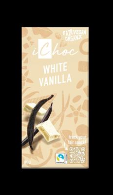 Ichoc White vanilla vegan bio 80 Gram