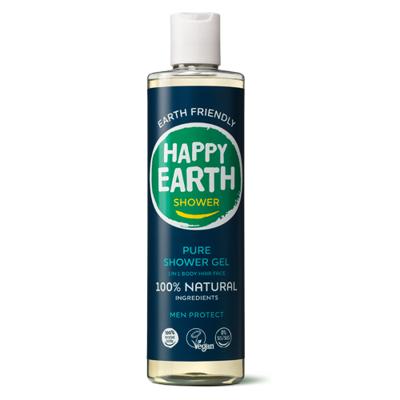 Happy Earth 100% Natural Shower Gel 3in1 Lemon Sandalwood Happy Earth 100% Natural Shower Gel 3in1 Lemon Sandalwood