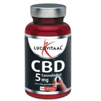 Lucovitaal CBD Cannabidiol 5mg Capsules - thumbnail