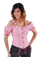 Tirools blousje elite roze - thumbnail