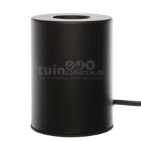 Tafellamp Fitting Zwart 10cm - thumbnail