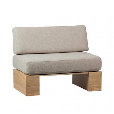 vtwonen Eetkamerbank 'Eat Up' Bouclé, 100cm, kleur Beige