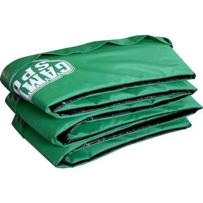 Game On Sport trampoline beschermrand 366 cm groen/wit