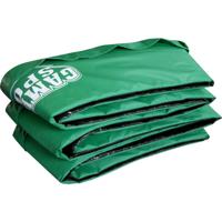 Game On Sport trampoline beschermrand 366 cm groen/wit - thumbnail