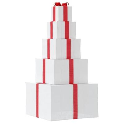 VidaXL Kerstdecoratie geschenkdoos 250 led's warm wit VidaXL Kerstdecoratie geschenkdoos 250 led's warm wit