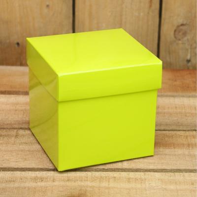 Bonbon doosjes - Chocolade doosje - Limoengroen 134 basic - 24 stuks