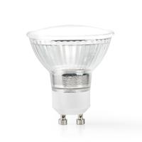 Nedis wifilw31crgu10 wi-fi smart led-lamp warm wit gu10 3-pack - thumbnail