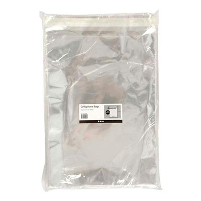 Creativ Company Cellofaan zakjes 31,2x22,5cm, 200st.