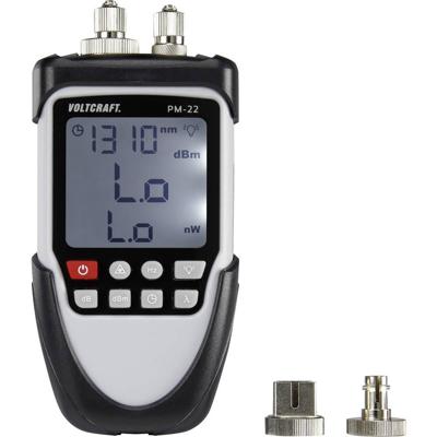 VOLTCRAFT PM-22 PM-22 Glasvezeltester Geschikt voor: FC, ST, SC VOLTCRAFT PM-22 PM-22 Glasvezeltester Geschikt voor: FC, ST, SC