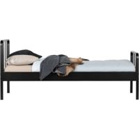 WOOOD Bed 'Mees' 90 x 200cm, kleur Zwart - thumbnail