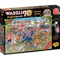 Jumbo Puzzel Wasgij Original 40 Garden Party 2x1000 Stukjes - thumbnail
