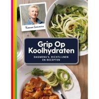 Grip op Koolhydraten Dagmenu's, recepten en richtlijnen (Paperback) - thumbnail