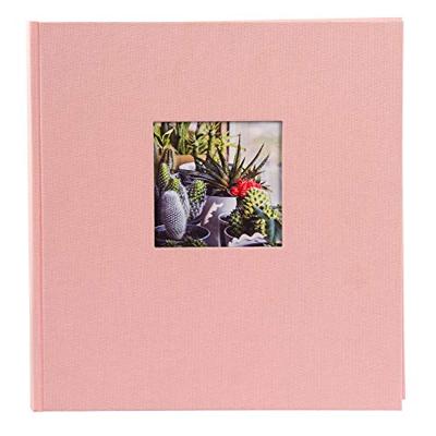 Goldbuch GOLDBUCH - Bella Vista rose 30x31 100 weiße Seiten 31722 31722 Fotoalbum (b x h) 30 cm x 31 cm Roze 100 bladzijden Goldbuch GOLDBUCH - Bella Vista rose 30x31 100 weiße Seiten 31722 31722 Fotoalbum (b x h) 30 cm x 31 cm Roze 100 bladzijden