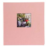 Goldbuch GOLDBUCH - Bella Vista rose 30x31 100 weiße Seiten 31722 31722 Fotoalbum (b x h) 30 cm x 31 cm Roze 100 bladzijden - thumbnail