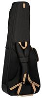 Ortega OGBCL-DLX-BK Deluxe gigbag voor klassieke gitaar zwart - thumbnail