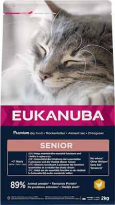 Eukanuba Senior kip kattenvoer 2 kg
