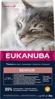Eukanuba Senior kip kattenvoer 2 x 2 kg - thumbnail