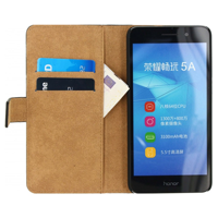 Mobilize Classic Wallet Book Case Huawei Y6 II Black - thumbnail