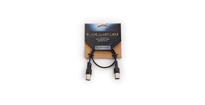 RockBoard FlaX Plug MIDI kabel met draaibare plug 30 cm