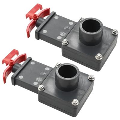 VidaXL Zwembadklep 2 st 1,5" VidaXL Zwembadklep 2 st 1,5"