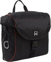 New Tas willex 300s enkel 12l zwart/rood - thumbnail