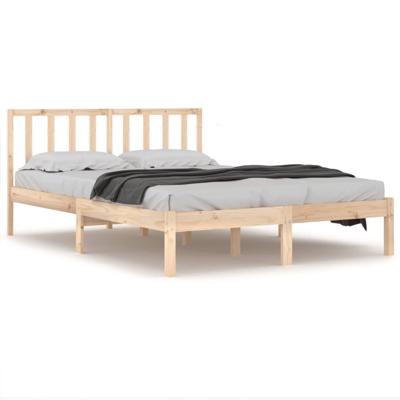 Bedframe massief grenenhout 120x190 cm
