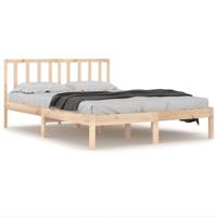 Bedframe massief grenenhout 120x190 cm - thumbnail