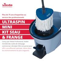 Mopset Vileda pro UltraSpin starterkit mini 6L - thumbnail