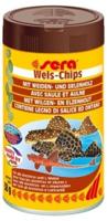 Sera Wels-Chips Nature 100ml - Vezelrijke Voer voor Ancistrus & L-Meervallen - thumbnail