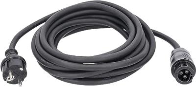 AS Schwabe 71872 Stroom Netkabel Zwart 10 m