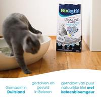 Biokat&apos;s Diamond Care Multicat Fresh kattenbakvulling 8 liter - thumbnail