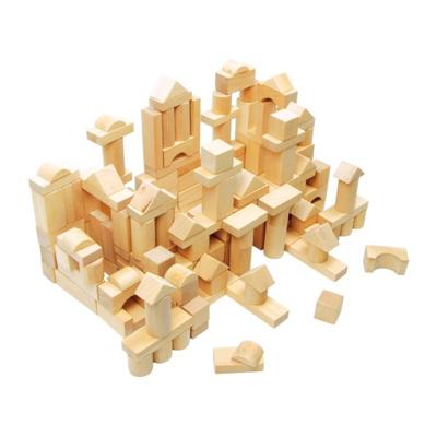 Small Foot - houten bouwblokken natuurlijk in zak, 100dlg. Small Foot - houten bouwblokken natuurlijk in zak, 100dlg.