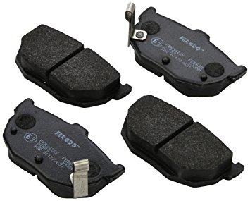 Remblokken set FDB638 Remblokken set FDB638