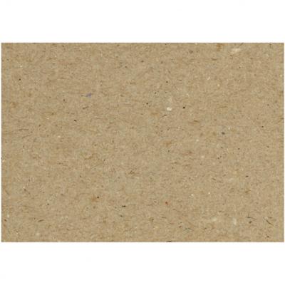 Creativ Company Gerecycled karton, vel 46x64 cm, 225 gr, grijs bruin, 125 vel/ 1 doos