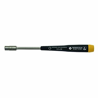 Bernstein Tools for Electronics Bernstein Werkzeugfabrik Dopschroevendraaier ESD Sleutelbreedte (metrisch): 5.5 mm Koplengte: 60 mm