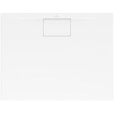 Villeroy & Boch Architectura Metalrim kunststof douchebak - acryl rechthoekig 120x90x4.8cm - mat wit uda1290ara248v-rw