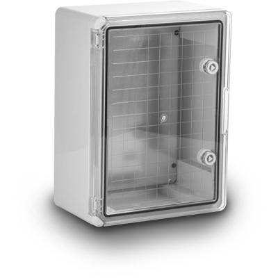 Lege Groepenkast - 500x400x175mm - Velvalux Panoboxpro - Transparant Deksel - Installatiekast - Kunststofkast - Waterdicht IP65
