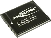 Ansmann NP-BN1 Camera-accu Vervangt originele accu NP-BN1 3.7 V 650 mAh - thumbnail